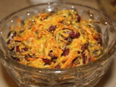 Салат из красной фасоли