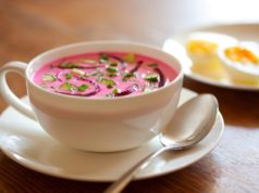 Свекольник на кефире