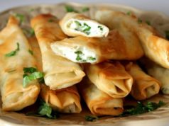 Сырные палочки из лаваша