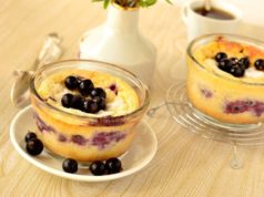 Творожная запеканка в микроволновке