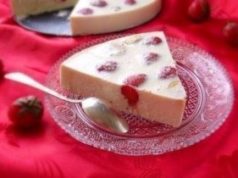 Творожно фруктовый десерт