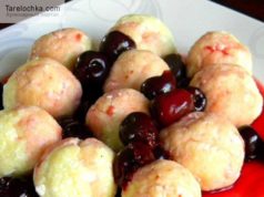 Творожные клёцки