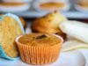 Цельнозерновые кексы с бананом
