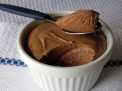 Шоколадный мусс из обезжиренного творога