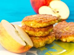 Яблочные оладьи: начни день с вкусного завтрака