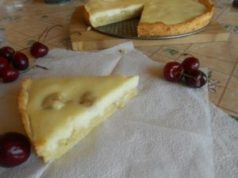 Банановый пирог