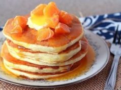 Фитнес блинчики панкейки