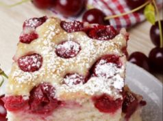 Королевский завтрак вишневая запеканка