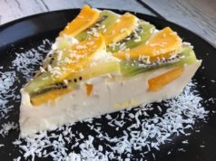 Десерт на 81ккал бесподобный сливочный вкус