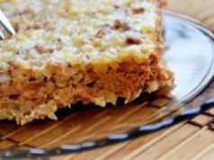 Запеканка из гречки с курицей