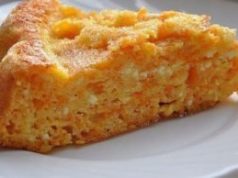 Творожная запеканка с морковью