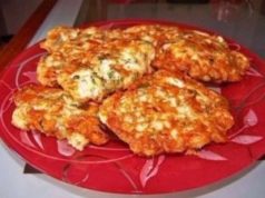 Куриные оладьи