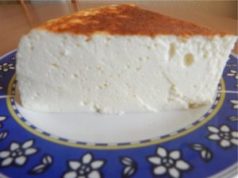 Воздушная запеканка из творога