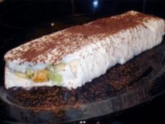 Низкокалорийный десерт