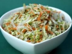 Капуста остренькая, салат