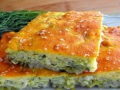 Быстрый пирог с капустой, очень хороший ужин!