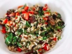 Рис с овощами рецепт