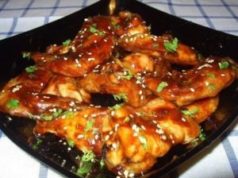 Курица терияки