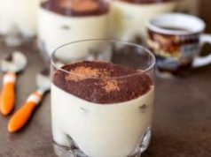 Кофейный тирамису с пользой для талии