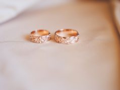 Обручальные кольца, как символ любви