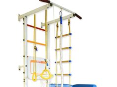 Спортивный уголок в детскую комнату