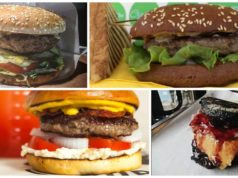 Бургер: самый популярный вид фастфуда