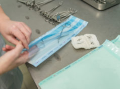 Виды упаковок для стерилизации медицинских инструментов