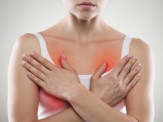 Боль в молочной железе: симптомы