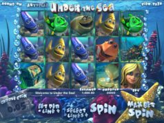 Игровой автомат Under the Sea: правила онлайн игры