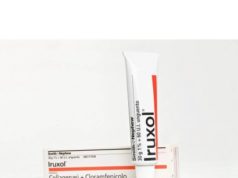 Мазь Ируксол: инструкция по применению