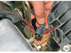 Как заменить датчик давления масла Лада Калина?