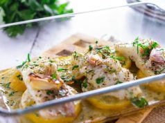 Рецепт приготовления запеченной трески