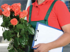 Преимущества доставки цветов на дом