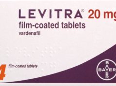 Принцип действия препарата Левитра