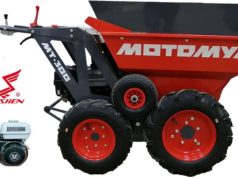 Мини-самосвал :это не только удобное устройство для перемещения грузов в кузове