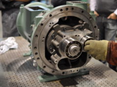 Этапы ремонта винтовых компрессоров