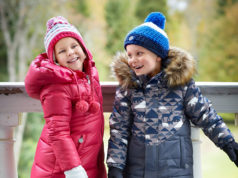 Детская зимняя одежда — модные модели для всех возрастов