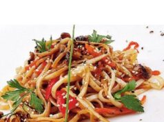 Лапша Вок — лучшее решение для организации обеда