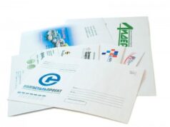 Печать конвертов: виды, технологии и дизайн