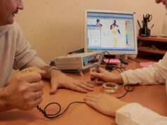 Использование метода электропунктурной диагностики по Накатани