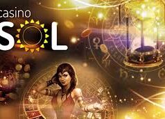 Организация азартных игр в Sol casino
