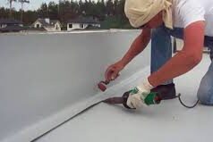 Этапы монтажа мембранной кровли