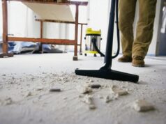 Особенности уборки четырехкомнатной квартиры после проведения ремонта