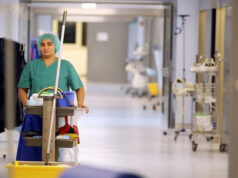 Этапы уборки медучреждений