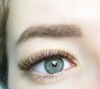 Почему так популярны коричневые ресницы для наращивания?