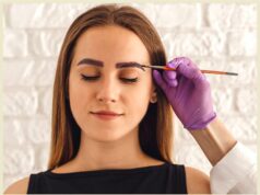 Окрашивание бровей: правила подбора цвета