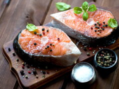 Легкие блюда и снеки: рыбка с пряностями и специями