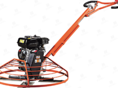 Затирочная машина по бетону: нужное оборудование