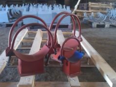 Подвижные опоры трубопроводов