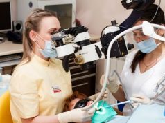 Особенности лечения зубов под микроскопом